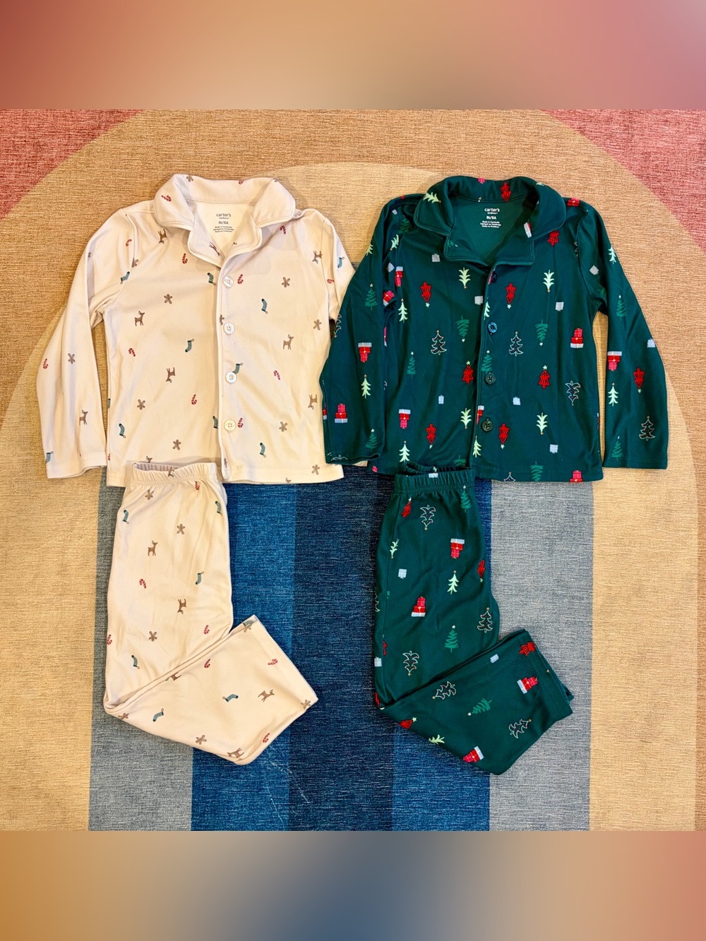 Christmas Pajamas Bundle - size 5